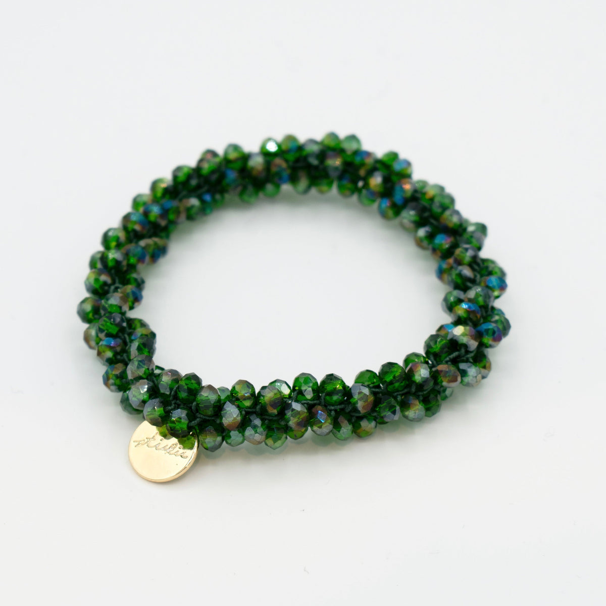 Stiekie Slim Forest – Slim Kralen Haarelastiek & Armband