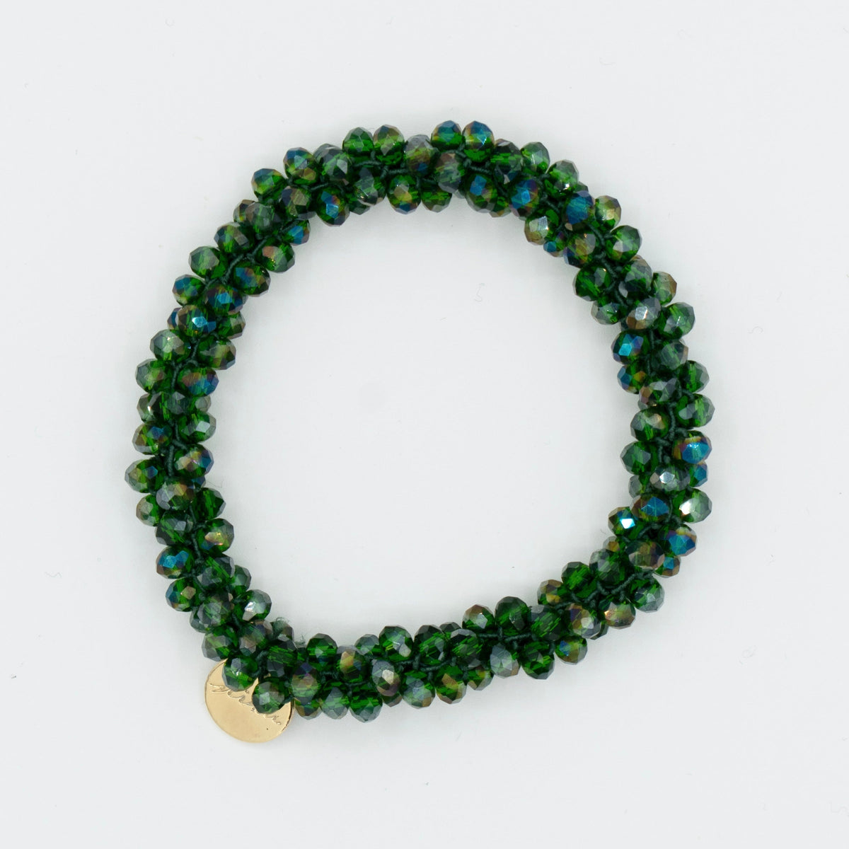 Stiekie Slim Forest – Slim Kralen Haarelastiek & Armband