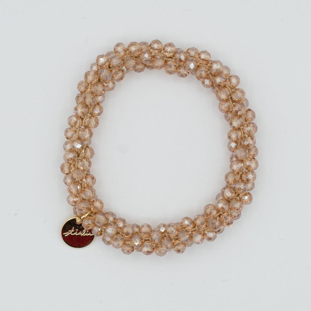 Stiekie Slim Gold – Slim Kralen Haarelastiek & Armband