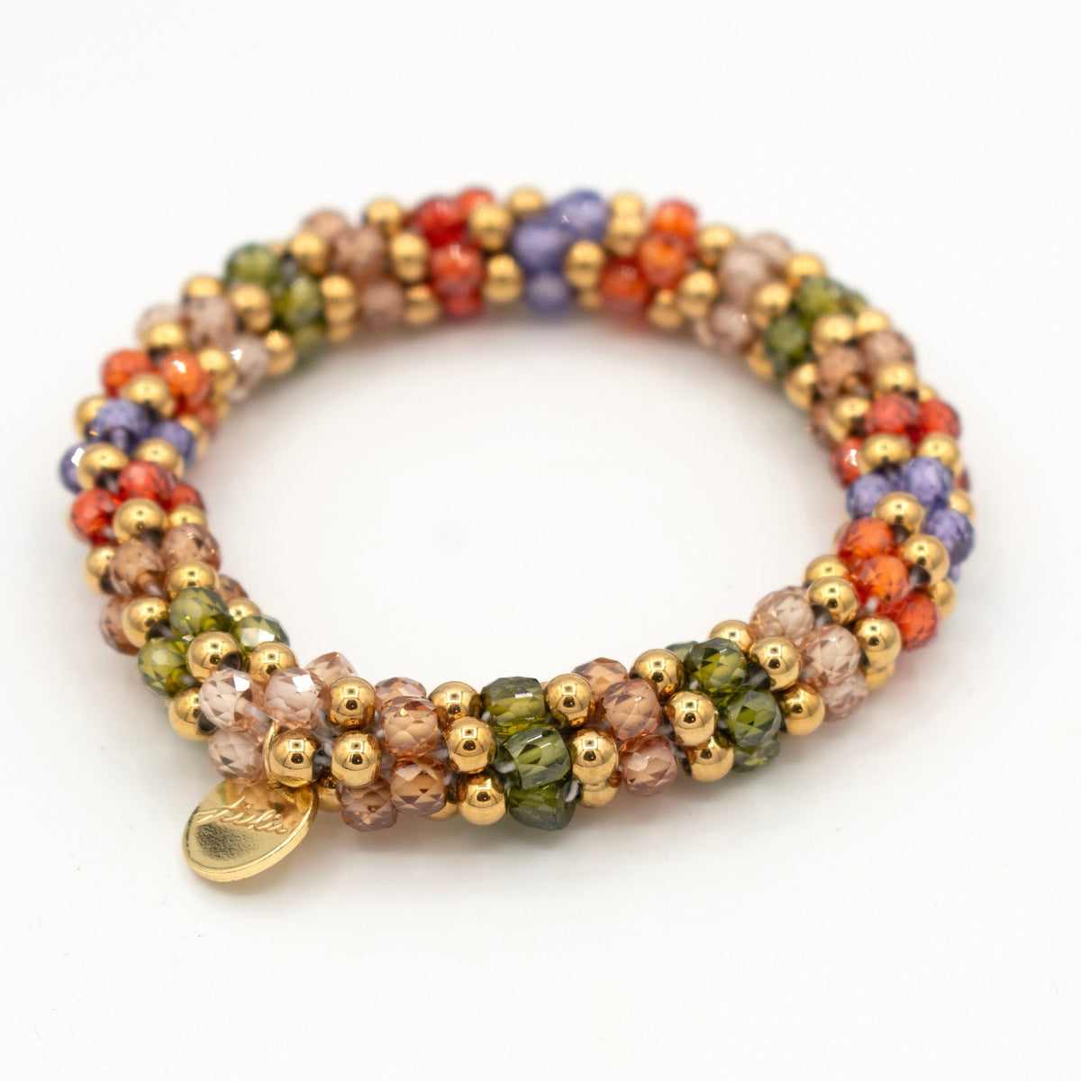 Stiekie Royale Exclusive – Kralen Haarelastiek & Armband