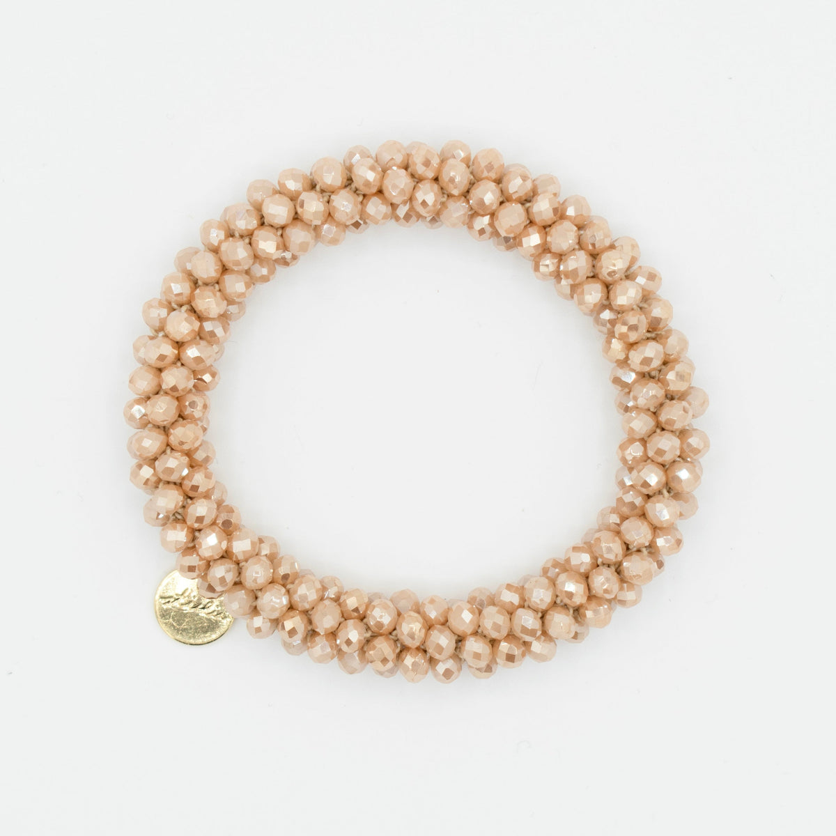 Stiekie Toffee – Kralen Haarelastiek & Armband