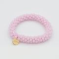 Stiekie Rosy – Kralen Haarelastiek & Armband
