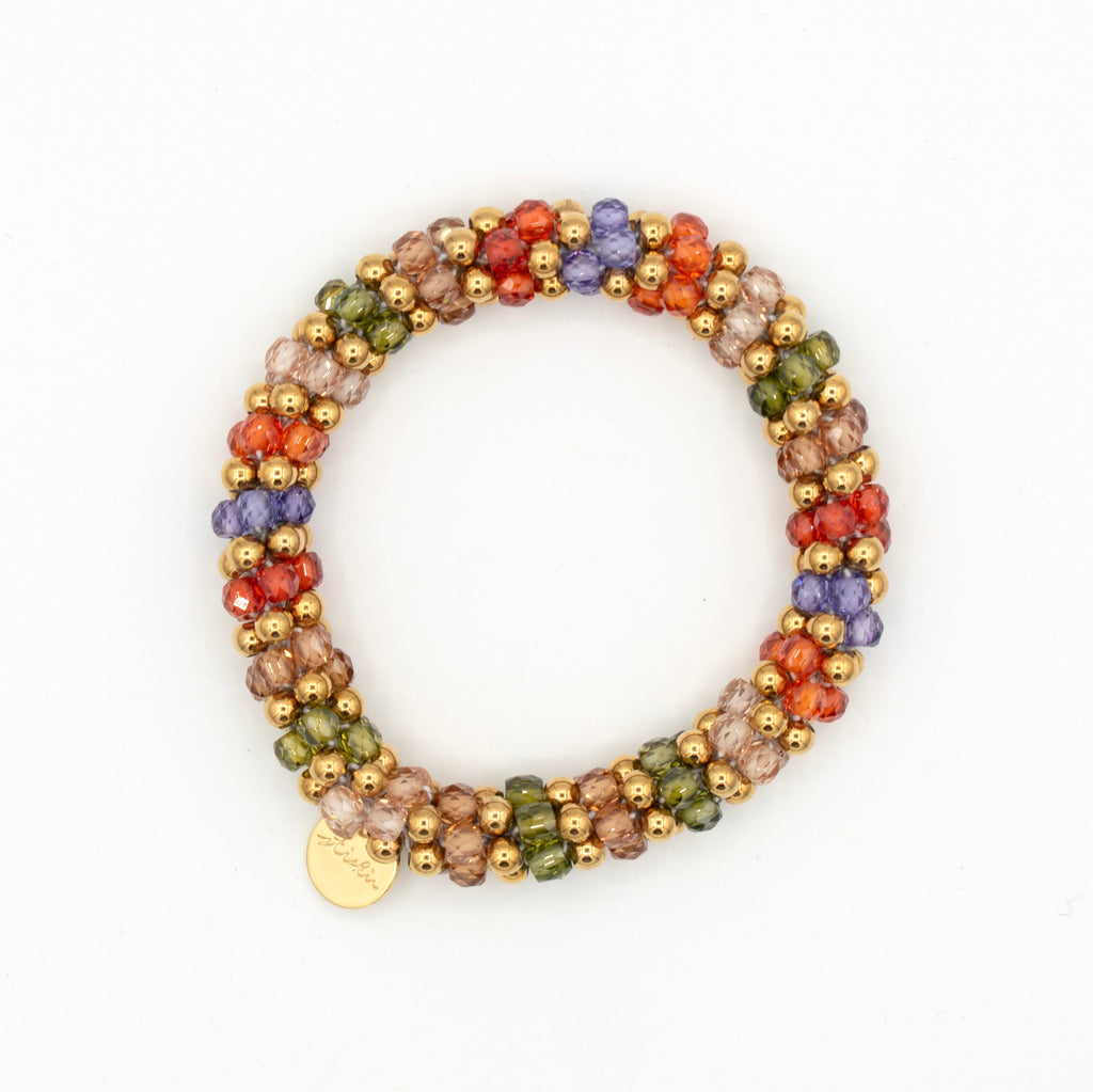 Stiekie Royale Exclusive – Kralen Haarelastiek & Armband
