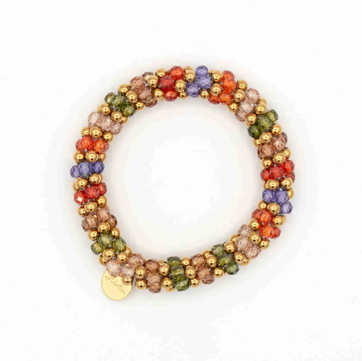 Stiekie Royale Exclusive – Kralen Haarelastiek & Armband