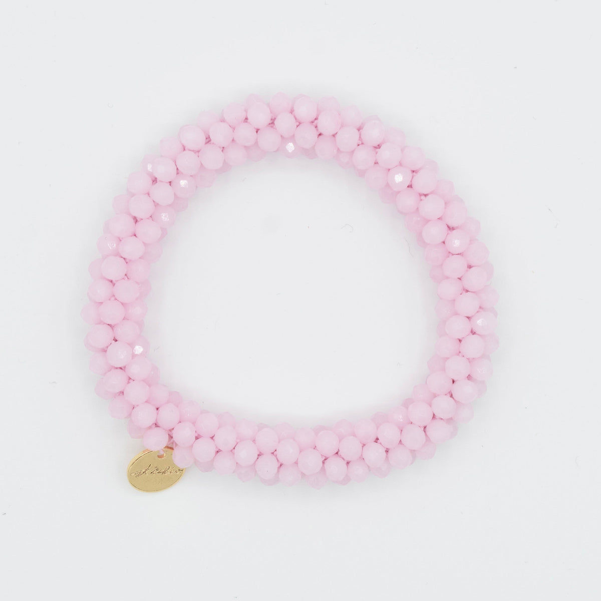 Stiekie Rosy – Kralen Haarelastiek & Armband