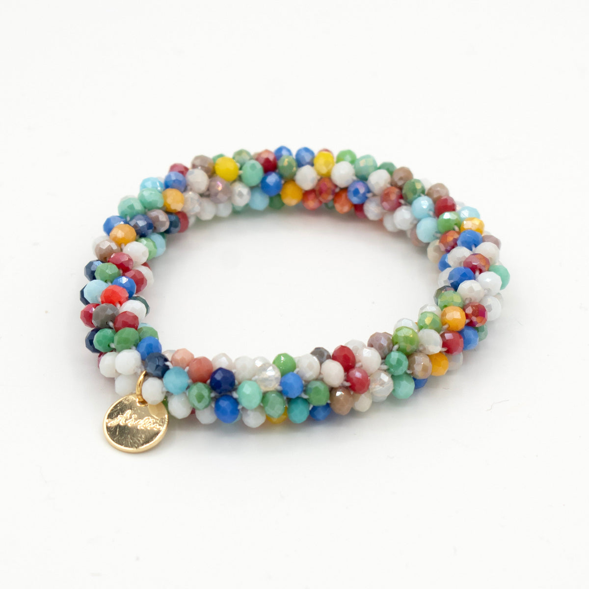 Stiekie Confetti – Kralen Haarelastiek & Armband