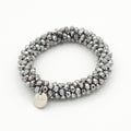 Stiekie Silver – Kralen Haarelastiek & Armband