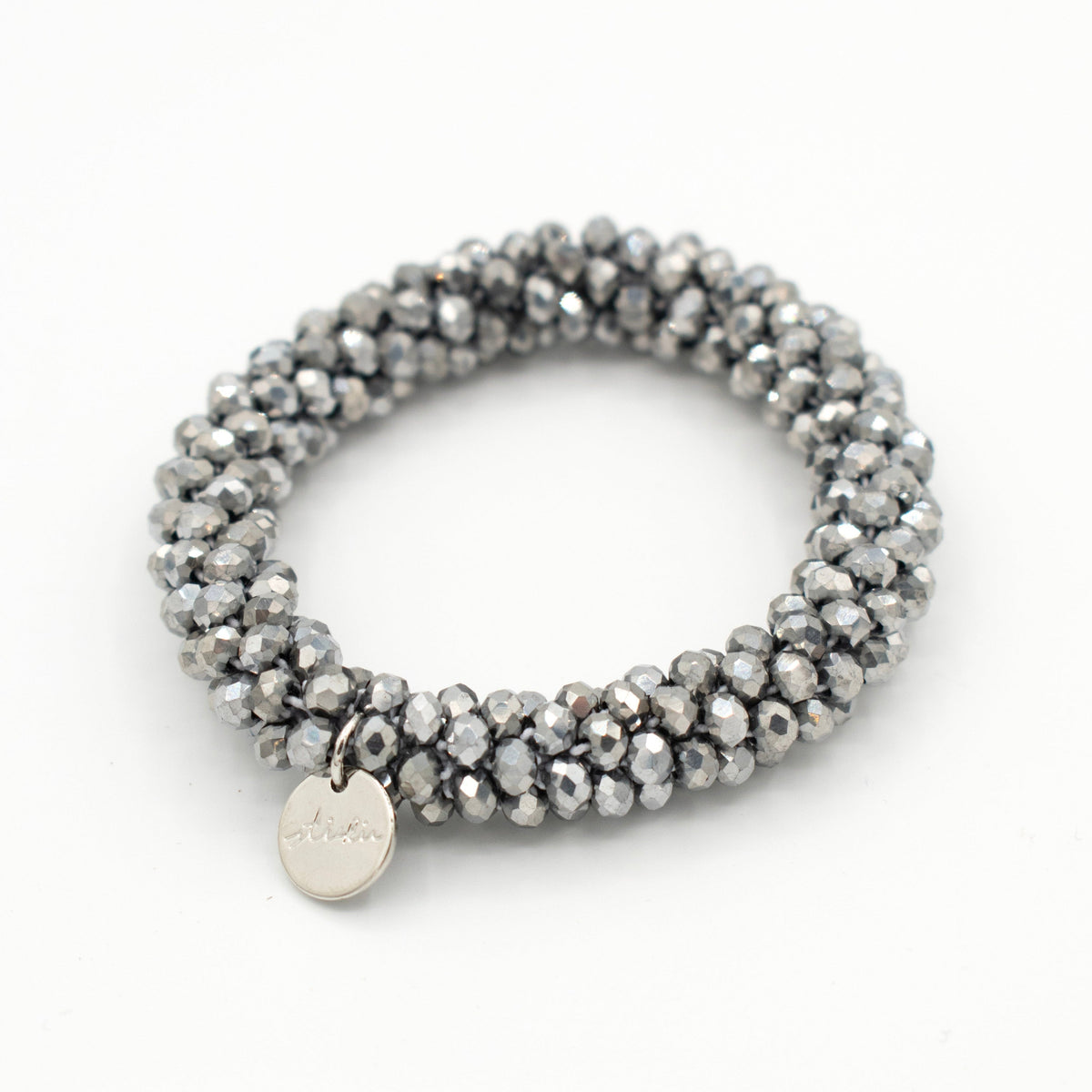 Stiekie Silver – Kralen Haarelastiek & Armband