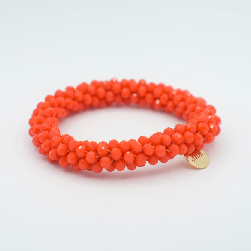 Stiekie Dutchy – Kralen Haarelastiek & Armband