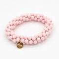 Stiekie Bold Blush – Bold Kralen Haarelastiek & Armband