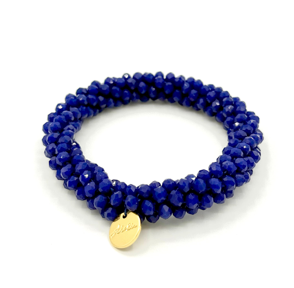 Stiekie Lunablu – Kralen Haarelastiek & Armband
