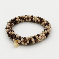 Stiekie Tiger – Kralen Haarelastiek & Armband