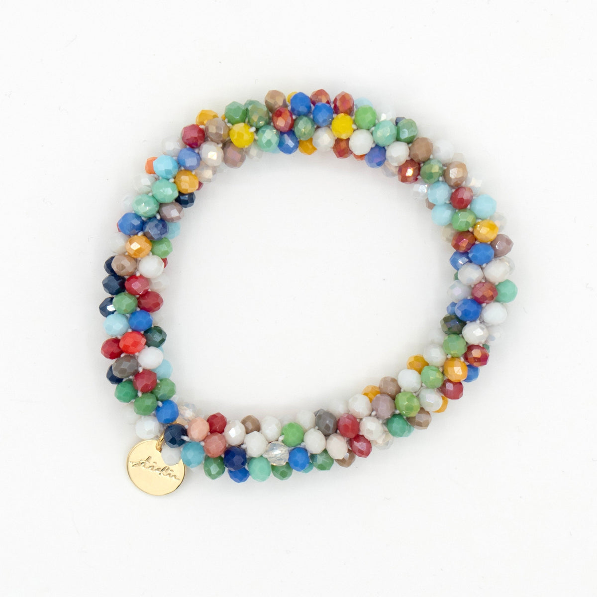 Stiekie Confetti – Kralen Haarelastiek & Armband