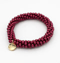 Stiekie Berry Pearl – Parel Haarelastiek & Armband