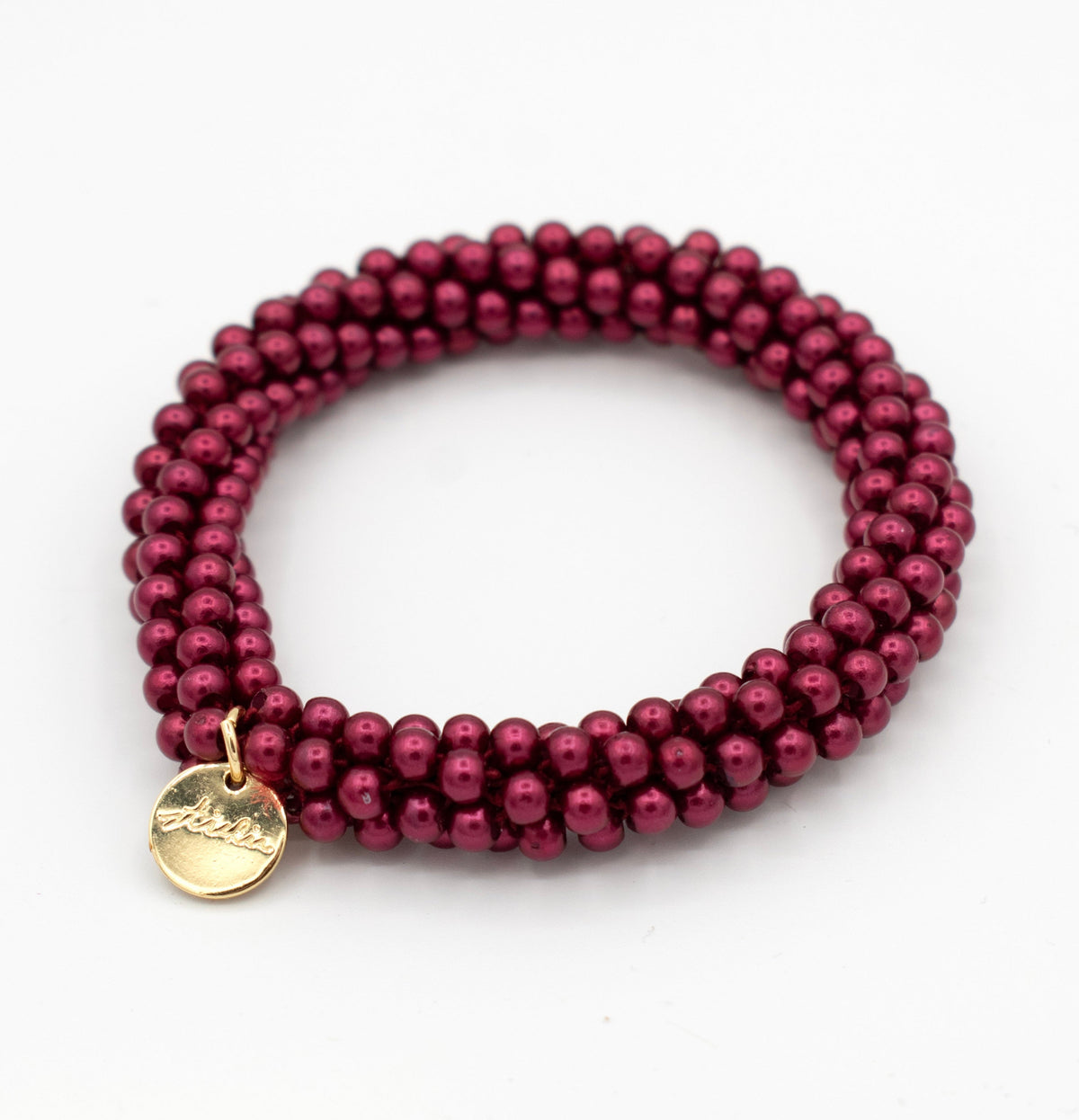 Stiekie Berry Pearl – Parel Haarelastiek & Armband