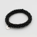 Stiekie Black Pearl – Parel Haarelastiek & Armband