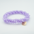 Stiekie Slim Lavender – Slim Kralen Haarelastiek & Armband